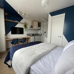  Apartamento Flat Completo Com Piscina, 50m Do Metro Bras!