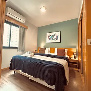  Apartamento 067 - Rentaqui Flat Hampton Jardins